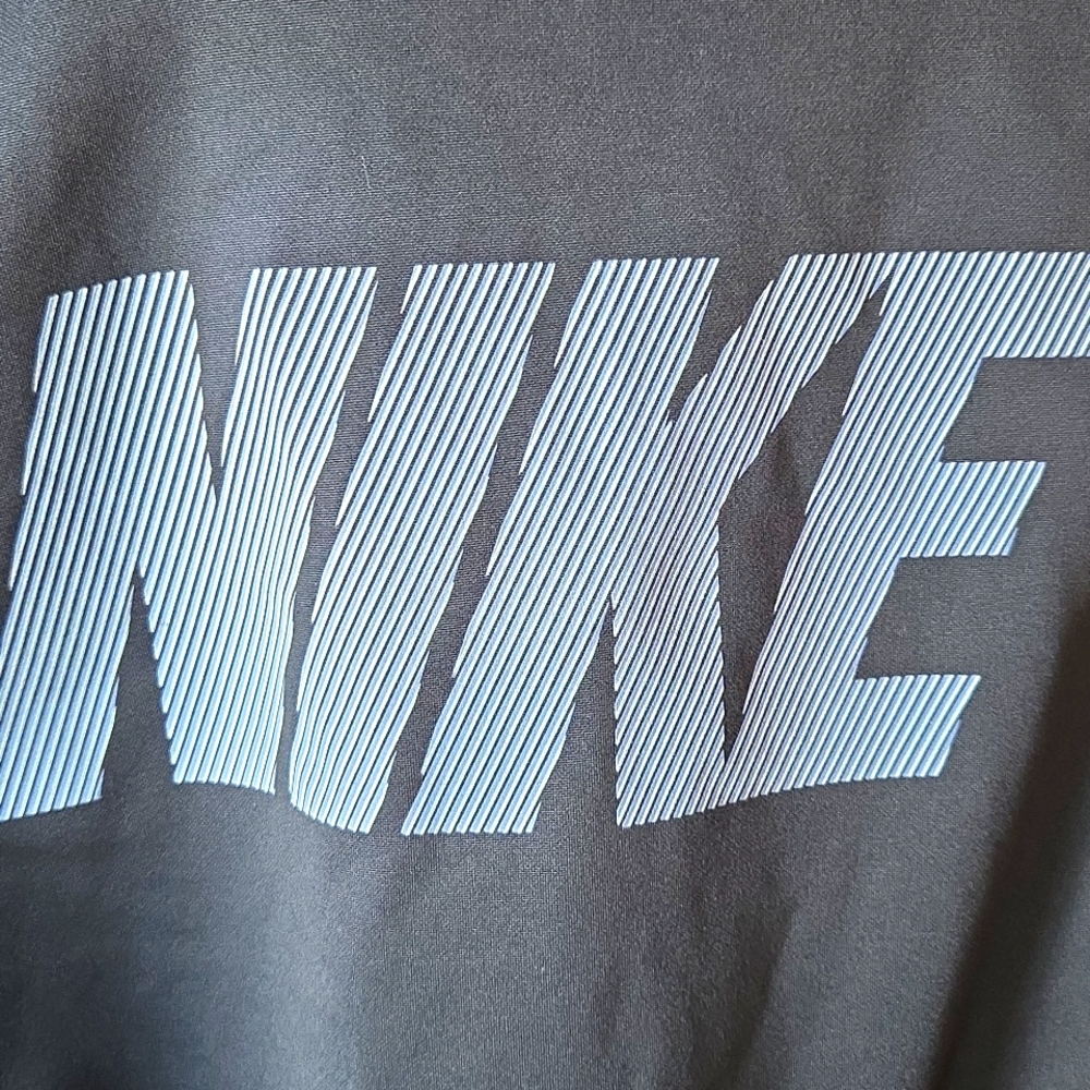 Nike Men's Navy Blue Hoodie - Picture 3 of 8
